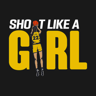 Caitlin Clark, Shoot Like a Girl, C. Clark 22 T-Shirt