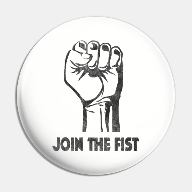 The Office Join The Fist Pin by Bigfinz