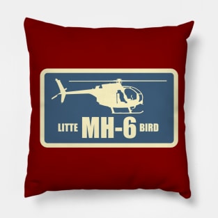 MH-6 Little Bird Pillow