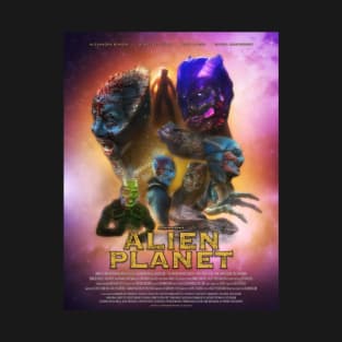 Alien Planet - Official Poster T-Shirt