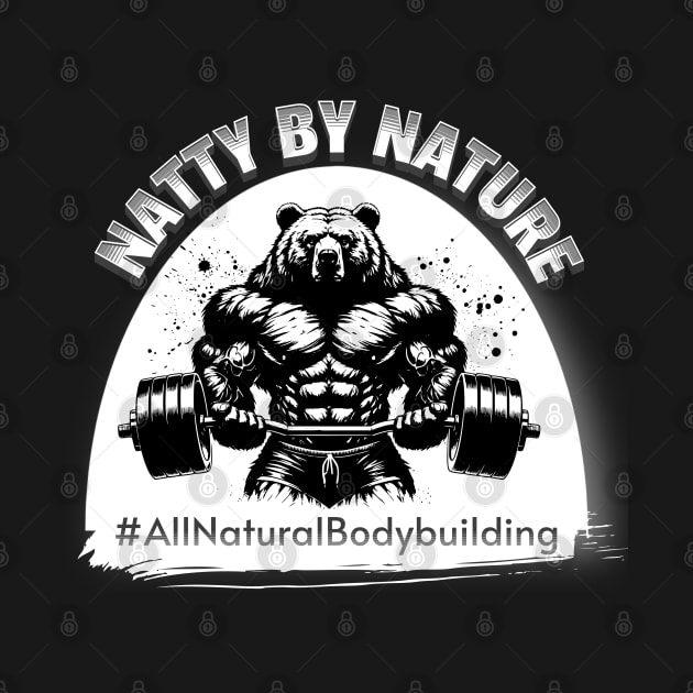 Natural Bodybuilding Vegan Sport Apparel Healthy Exercise by woormle