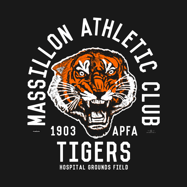 Massillon Athletic Club - Massillon Tigers by unsportsmanlikeconductco