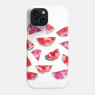 Watercolor Watermelon Phone Case