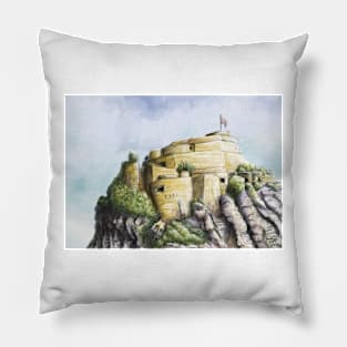 Parson’s Lodge, Gibraltar Pillow