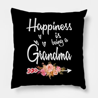 mothers day happiness is being a grandma Pillow