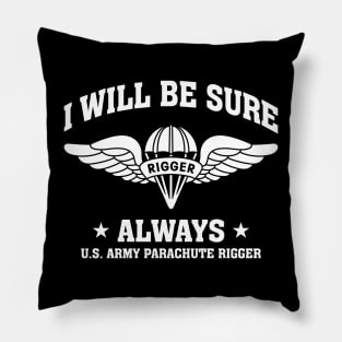 Mod.4 Parachute Rigger airborne army Pillow