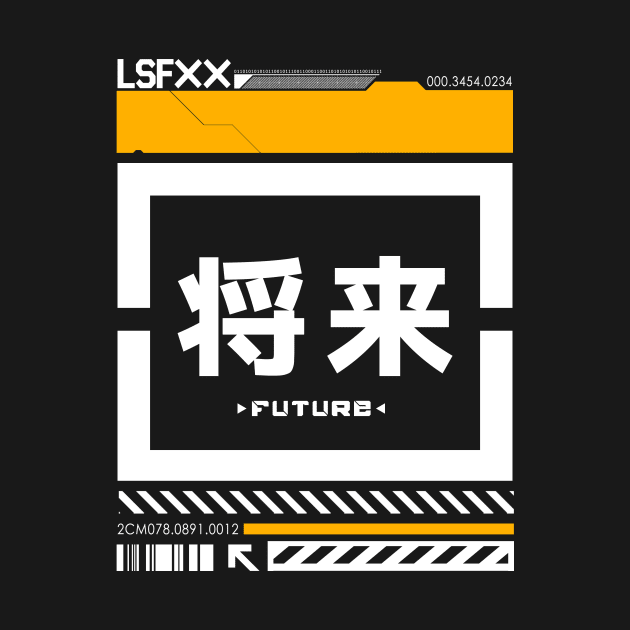 Techno future by Kiboune
