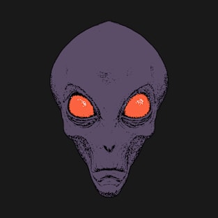 Alien Head Costume T-Shirt