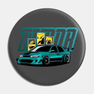 JDM Timor Drift Car Pin