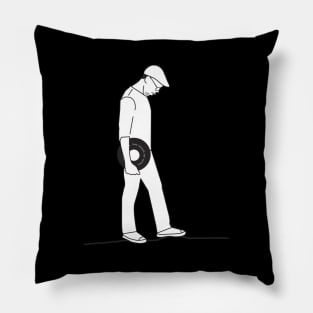 'Look Beneath The Surface' Human Trafficking Shirt Pillow