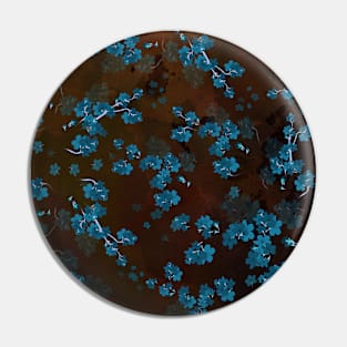 Cherry Flower 7 (spring floral pattern) Pin