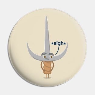 Sighing Sai Pin