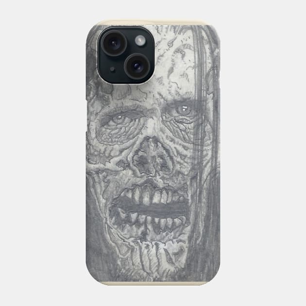 Zombie Phone Case by BigClintYeager