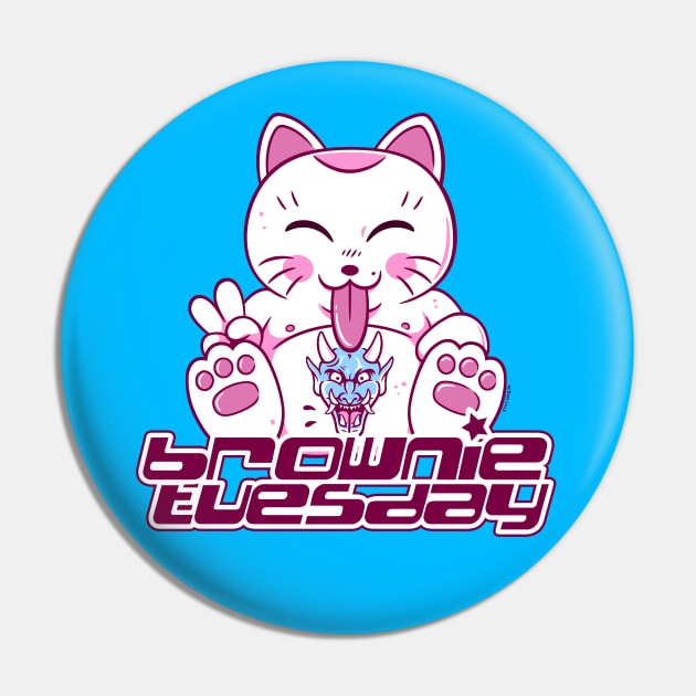 Brownie Tuesday Pin by wloem