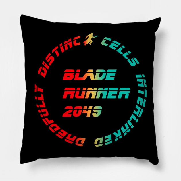 Blade Runner 2049 Pillow by MigiDesu