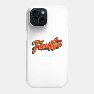 Fausto Phone Case