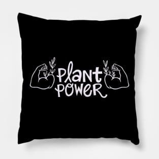 Plant Power Pillow