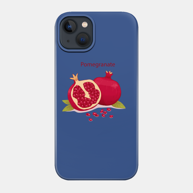 Pomegranate - Pomegranate - Phone Case