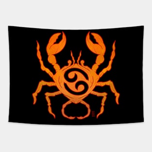 Cancer zodiac Tapestry