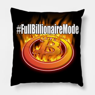 Full Billionaire Mode Pillow