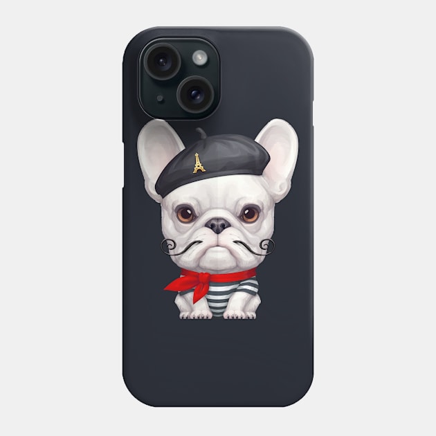 French Bulldog Phone Case by stonemask