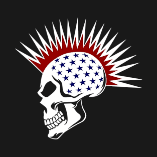 American Skull T-Shirt