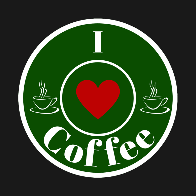 I love Coffee by Simple D.