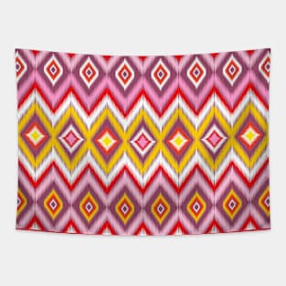 pink pattern Tapestry