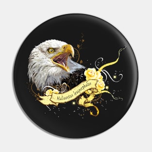 Bald eagle Pin