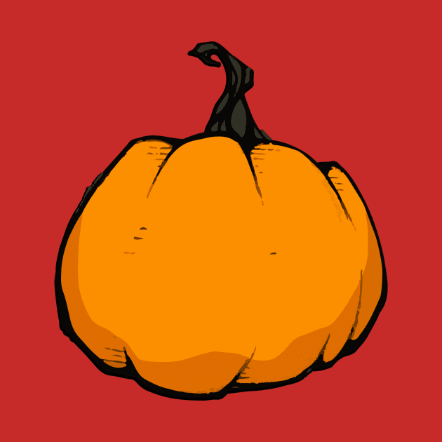 Pumpkin #5 by Justin Langenberg