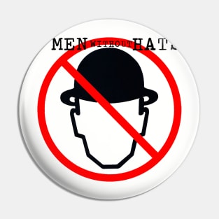 Men Without Hats Pin