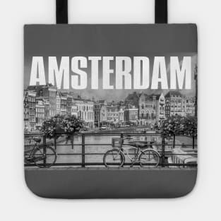 Amsterdam Cityscape Tote