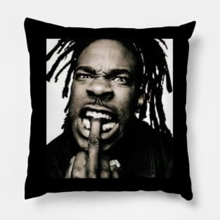 Vintage Busta Rymes Pillow