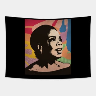 Vintage Poster - Oprah Winfrey Style Tapestry