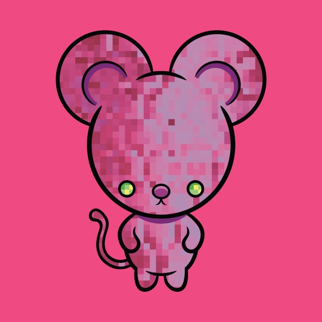 Pixel Mouse 1 by RD Doodles