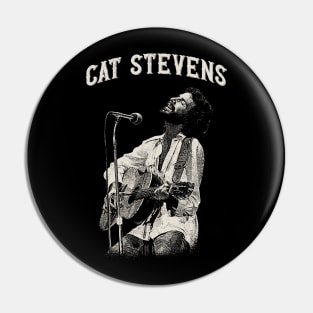 Cat Stevens Pin