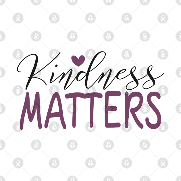 Kindness matters by Sal71