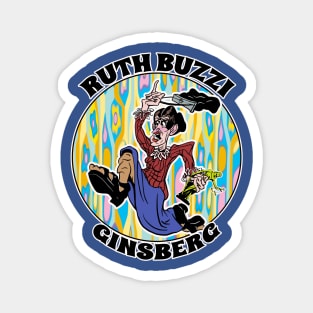 Ruth Buzzi Ginsberg Magnet