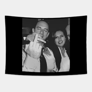 Elliot Stabler And Olivia Benson Tapestry