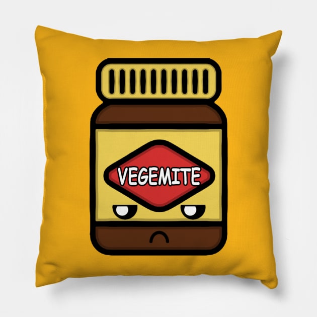 Vegemite Time Pillow by TeaShirts