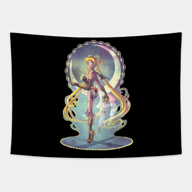 Sailor Moon Beautiful Sailor Moon Tapestry Teepublic Sailor Moon Beautiful Sailor Moon Tapestry Teepublic