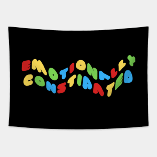 Emotionally Constipated Tapestry