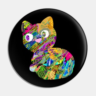 Chaos cat Pin