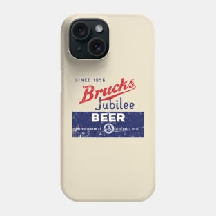 Brucks Jubilee Beer Phone Case