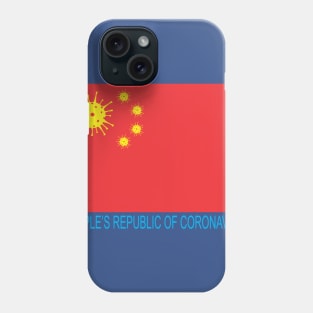 People's Republic of Coronavirus (PRC) #2 Phone Case