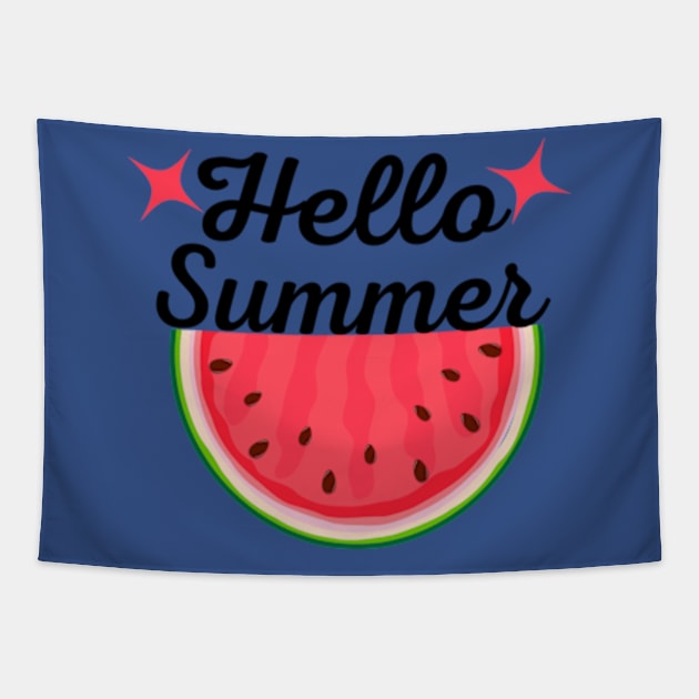 hello summer Tapestry by arlene