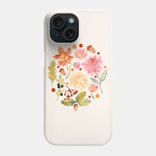 Autumn Garden Phone Case