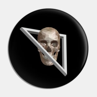 Geometric death Pin