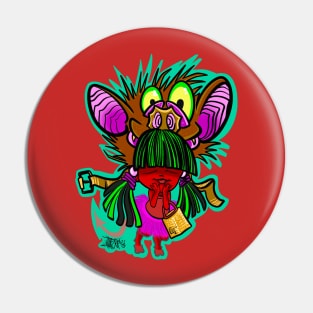 Lil devil girl Pin