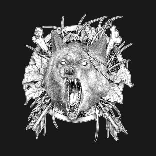 wolf hunting T-Shirt